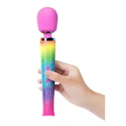 Massageador Varinha Le Wand Rainbow Massagem Erótica - nacloset