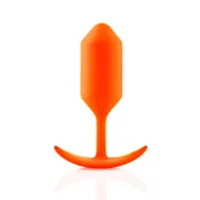 Plug Anal B-Vibe 3 Laranja Consoladores - nacloset 2