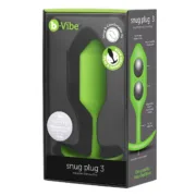 Plug Anal B-Vibe 3 Lima Consoladores - nacloset