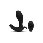 Plug Anal B-Vibe EXPAND Preto Consoladores - nacloset