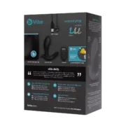 Plug Anal B-Vibe EXPAND Preto Consoladores - nacloset 2