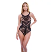 Body Baci Lingerie Preto Tamanho único Babydolls e bodies - nacloset
