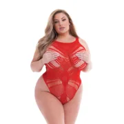 Body Baci Lingerie Vermelho Babydolls e bodies - nacloset