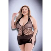 Vestido Baci Lingerie Preto (Queen size) Babydolls e bodies - nacloset 2