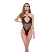 Body Baci Lingerie Preto Tamanho único Babydolls e bodies - nacloset