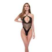 Body Baci Lingerie Preto Tamanho único Babydolls e bodies - nacloset 2