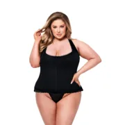 Body Baci Lingerie Preto XL/XXL Babydolls e bodies - nacloset