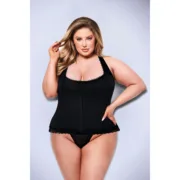 Body Baci Lingerie Preto XL/XXL Babydolls e bodies - nacloset 2