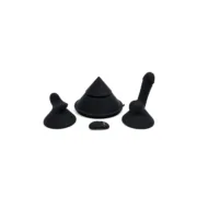 Vibrador The Cowgirl Cone Preto Sexshop - nacloset