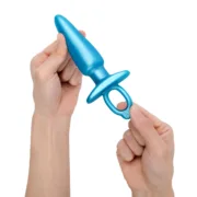 Plug Anal B-Vibe Azul Consoladores - nacloset 2