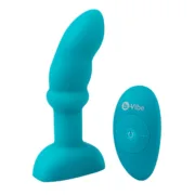 Vibrador Anal B-Vibe Azul Sexshop - nacloset