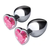 Plug Anal B-Vibe Prateado Consoladores - nacloset 2