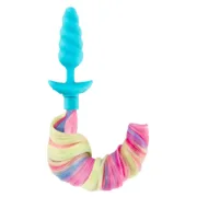 Plug Anal B-Vibe Multicolor Consoladores - nacloset