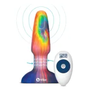 Plug Anal B-Vibe Multicolor (12 cm) Consoladores - nacloset