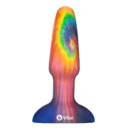 Plug Anal B-Vibe Multicolor (12 cm) Consoladores - nacloset 2