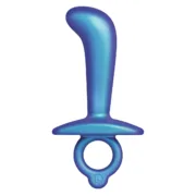 Plug Anal B-Vibe Azul (7,6 cm) Consoladores - nacloset