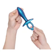 Plug Anal B-Vibe Azul (7,6 cm) Consoladores - nacloset 2