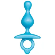 Plug Anal B-Vibe Azul (7,6 cm) Consoladores - nacloset