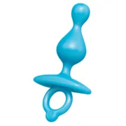 Plug Anal B-Vibe Azul (7,6 cm) Consoladores - nacloset 2