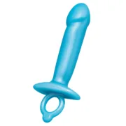 Plug Anal B-Vibe Azul (10,5 cm) Consoladores - nacloset 2