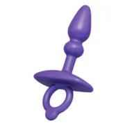 Plug Anal B-Vibe Roxo (7,6 cm) Consoladores - nacloset 2