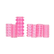 Capa peniana Seven Creations Cor de Rosa Ø 2,4 cm Consoladores - nacloset