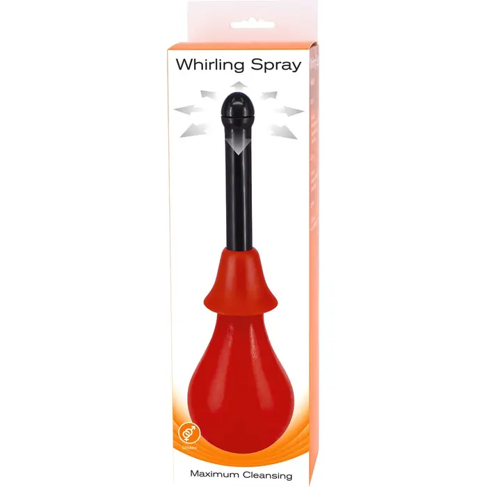 Duche Anal Seven Creations 2K386-BX Vermelho Brinquedos e Jogos Eróticos - nacloset 2