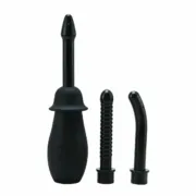 Enema Seven Creations Preto Loções e géis de massagem - nacloset