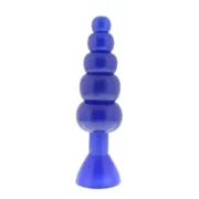 Plug Anal NMC BENDABLE BUTT RATTLER Azul Consoladores - nacloset