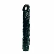 Dildo NMC Adventures Platinum Preto Consoladores - nacloset