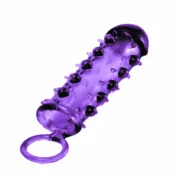 Capa peniana NMC Roxo Ø 4 cm Consoladores - nacloset