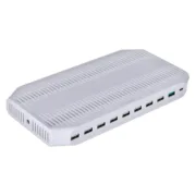 Carregador de Baterias Unitek Y-2190 Branco (1 Unidade) Eletrónica | Telefones e Tablets - nacloset
