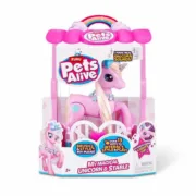 Robô Zuru Pets Alive Cor de Rosa Unicórnio Eletrónica | Robótica Educativa - nacloset 2