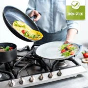 Frigideira Green Pan MEMPHIS 28CM Preto Alumínio Ø 28 cm Cozinha | Gourmet - nacloset 2