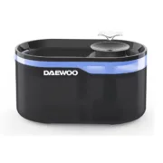 Dispensador de Água Daewoo D-WF006 Preto Plástico Animais de Estimação - nacloset