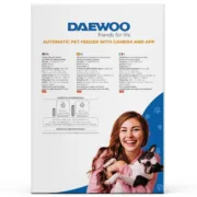 Comedouro automático Daewoo D-QQ039-2L Animais de Estimação - nacloset