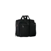 Mala para Portátil Addison Preston 15 Preto Monocromática 15,6” Informática | Computadores - nacloset 2