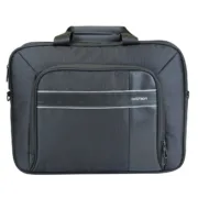 Mala para Portátil Addison 301014 Preto Monocromática 40 x 32 x 9 cm Informática | Computadores - nacloset