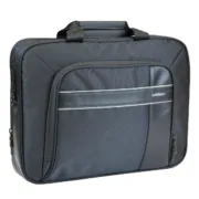 Mala para Portátil Addison 301014 Preto Monocromática 40 x 32 x 9 cm Informática | Computadores - nacloset 2