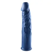 Capa peniana NMC Length extender Azul Ø 4,6 cm Consoladores - nacloset