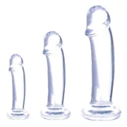 Dildo NMC Transparente Consoladores - nacloset