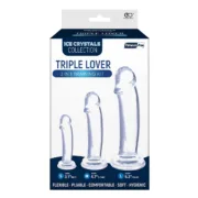 Dildo NMC Transparente Consoladores - nacloset 2