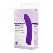 Vibrador de Ponto G NMC Roxo 12,7 cm Sexshop - nacloset 2
