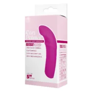 Vibrador de Ponto G NMC Vermelho 12,7 cm Sexshop - nacloset 2