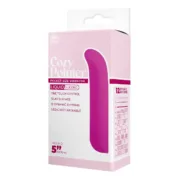 Vibrador de Ponto G NMC Vermelho 12,7 cm Sexshop - nacloset 2