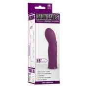 Vibrador de Ponto G NMC Roxo 12,7 cm Sexshop - nacloset 2
