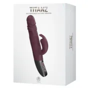 Vibrador de Ponto G NMC Vermelho Sexshop - nacloset 2