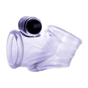 Capa peniana NMC Transparente Ø 3,8 cm Consoladores - nacloset 2