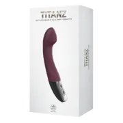 Vibrador de Ponto G NMC Vermelho Sexshop - nacloset 2