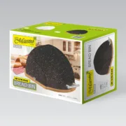 Cesta do Pão Feel Maestro MR-1678G-BLACK Branco Preto Madeira Madeira, bambu Plástico (1 Unidade) Caixas de cozinha e caixas de pão - nacloset 2